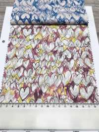 1027-610-1 60 Pelouse 6195 Cœur[Fabrication De Textile] HOKKOH Sous-photo