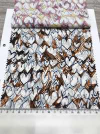 1027-610-1 60 Pelouse 6195 Cœur[Fabrication De Textile] HOKKOH Sous-photo