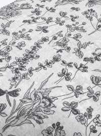 7027-615-1 60 Pelouse 9088 Dessin Au Trait Botanique[Textile / Tissu] HOKKOH Images supplémentaires