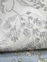7027-615-1 60 Pelouse 9088 Dessin Au Trait Botanique[Textile / Tissu] HOKKOH Images supplémentaires