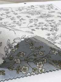 7027-615-1 60 Pelouse 9088 Dessin Au Trait Botanique[Textile / Tissu] HOKKOH Images supplémentaires