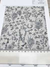 7027-615-1 60 Pelouse 9088 Dessin Au Trait Botanique[Textile / Tissu] HOKKOH Images supplémentaires