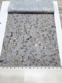 7027-615-1 60 Pelouse 9088 Dessin Au Trait Botanique[Textile / Tissu] HOKKOH Images supplémentaires
