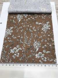 7027-615-1 60 Pelouse 9088 Dessin Au Trait Botanique[Textile / Tissu] HOKKOH Images supplémentaires