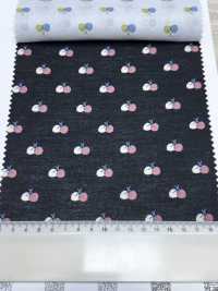 7027-616-1 60 Lawn 9088 Cherry Dot[Fabrication De Textile] HOKKOH Sous-photo