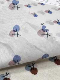 7027-616-1 60 Lawn 9088 Cherry Dot[Fabrication De Textile] HOKKOH Sous-photo