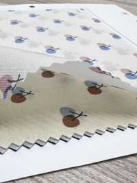 7027-616-1 60 Lawn 9088 Cherry Dot[Fabrication De Textile] HOKKOH Sous-photo
