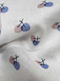 7027-616-1 60 Lawn 9088 Cherry Dot[Fabrication De Textile] HOKKOH Sous-photo
