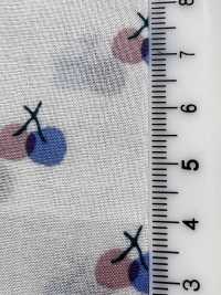 7027-616-1 60 Lawn 9088 Cherry Dot[Fabrication De Textile] HOKKOH Sous-photo