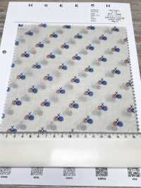 7027-616-1 60 Lawn 9088 Cherry Dot[Fabrication De Textile] HOKKOH Sous-photo