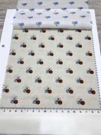 7027-616-1 60 Lawn 9088 Cherry Dot[Fabrication De Textile] HOKKOH Sous-photo