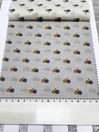 7027-616-1 60 Lawn 9088 Cherry Dot[Fabrication De Textile] HOKKOH Sous-photo