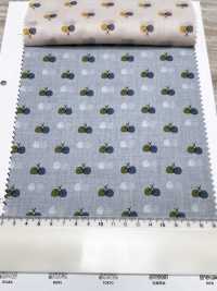 7027-616-1 60 Lawn 9088 Cherry Dot[Fabrication De Textile] HOKKOH Sous-photo