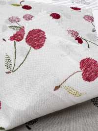 7027-616-2 60 Batiste 9088 Cerises Brodées[Textile / Tissu] HOKKOH Images supplémentaires