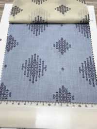 7027-616-3 60 Lawn 9088 Petit Motif[Fabrication De Textile] HOKKOH Sous-photo