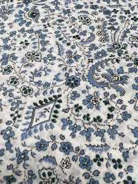 7027-617-1 60 Lawn 9088 Paisley[Textile / Tissu] HOKKOH Images supplémentaires