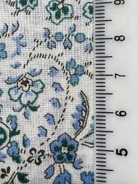 7027-617-1 60 Lawn 9088 Paisley[Textile / Tissu] HOKKOH Images supplémentaires