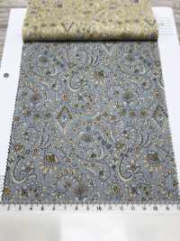 7027-617-1 60 Lawn 9088 Paisley[Textile / Tissu] HOKKOH Images supplémentaires