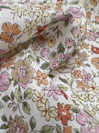 7027-618-2 60 Lawn 9088 Petit Motif Floral[Fabrication De Textile] HOKKOH Sous-photo
