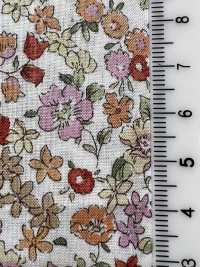 7027-618-2 60 Lawn 9088 Petit Motif Floral[Fabrication De Textile] HOKKOH Sous-photo