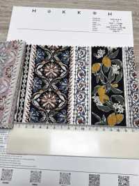 7027-618-3 60 Lawn 9088 Rayures Citron[Fabrication De Textile] HOKKOH Sous-photo