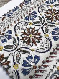 7027-618-3 60 Lawn 9088 Rayures Citron[Fabrication De Textile] HOKKOH Sous-photo