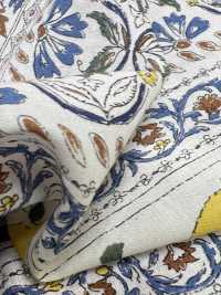 7027-618-3 60 Lawn 9088 Rayures Citron[Fabrication De Textile] HOKKOH Sous-photo