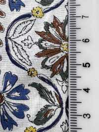 7027-618-3 60 Lawn 9088 Rayures Citron[Fabrication De Textile] HOKKOH Sous-photo