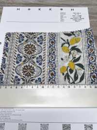 7027-618-3 60 Lawn 9088 Rayures Citron[Fabrication De Textile] HOKKOH Sous-photo