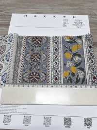 7027-618-3 60 Lawn 9088 Rayures Citron[Fabrication De Textile] HOKKOH Sous-photo