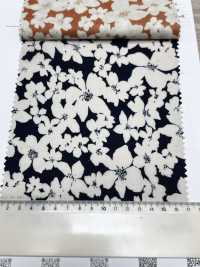 7027-618-6 60 Lawn 9088 Fleur Monochrome[Fabrication De Textile] HOKKOH Sous-photo