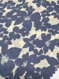 7027-618-6 60 Lawn 9088 Fleur Monochrome[Fabrication De Textile] HOKKOH Sous-photo
