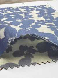 7027-618-6 60 Lawn 9088 Fleur Monochrome[Fabrication De Textile] HOKKOH Sous-photo
