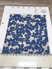 7027-618-6 60 Lawn 9088 Fleur Monochrome[Fabrication De Textile] HOKKOH Sous-photo