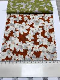 7027-618-6 60 Lawn 9088 Fleur Monochrome[Fabrication De Textile] HOKKOH Sous-photo