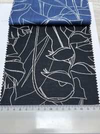 7027-618-7 60 Pelouse 9088 Dessin Au Trait Tropical[Fabrication De Textile] HOKKOH Sous-photo