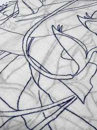 7027-618-7 60 Pelouse 9088 Dessin Au Trait Tropical[Fabrication De Textile] HOKKOH Sous-photo