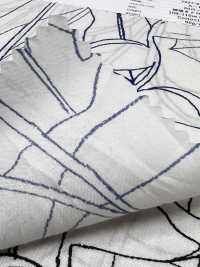 7027-618-7 60 Pelouse 9088 Dessin Au Trait Tropical[Fabrication De Textile] HOKKOH Sous-photo