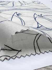 7027-618-7 60 Pelouse 9088 Dessin Au Trait Tropical[Fabrication De Textile] HOKKOH Sous-photo