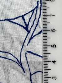 7027-618-7 60 Pelouse 9088 Dessin Au Trait Tropical[Fabrication De Textile] HOKKOH Sous-photo