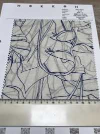 7027-618-7 60 Pelouse 9088 Dessin Au Trait Tropical[Fabrication De Textile] HOKKOH Sous-photo