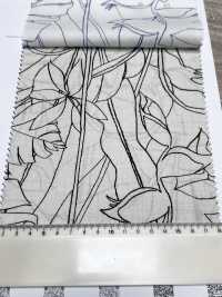 7027-618-7 60 Pelouse 9088 Dessin Au Trait Tropical[Fabrication De Textile] HOKKOH Sous-photo