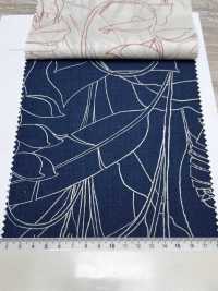 7027-618-7 60 Pelouse 9088 Dessin Au Trait Tropical[Fabrication De Textile] HOKKOH Sous-photo