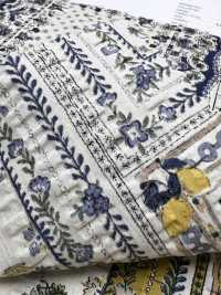 7027-620-5 60 Mouchoirs à Ondulations De Pelouse[Fabrication De Textile] HOKKOH Sous-photo