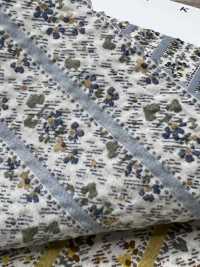 7027-625-1 60 Lawn Ripple Sarasa Stripe[Fabrication De Textile] HOKKOH Sous-photo