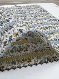 7027-625-1 60 Lawn Ripple Sarasa Stripe[Fabrication De Textile] HOKKOH Sous-photo