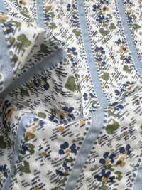 7027-625-1 60 Lawn Ripple Sarasa Stripe[Fabrication De Textile] HOKKOH Sous-photo