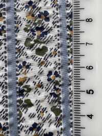7027-625-1 60 Lawn Ripple Sarasa Stripe[Fabrication De Textile] HOKKOH Sous-photo