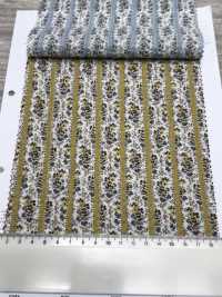 7027-625-1 60 Lawn Ripple Sarasa Stripe[Fabrication De Textile] HOKKOH Sous-photo