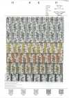 7027-625-1 60 Batiste Ripple Sarasa à Rayures
